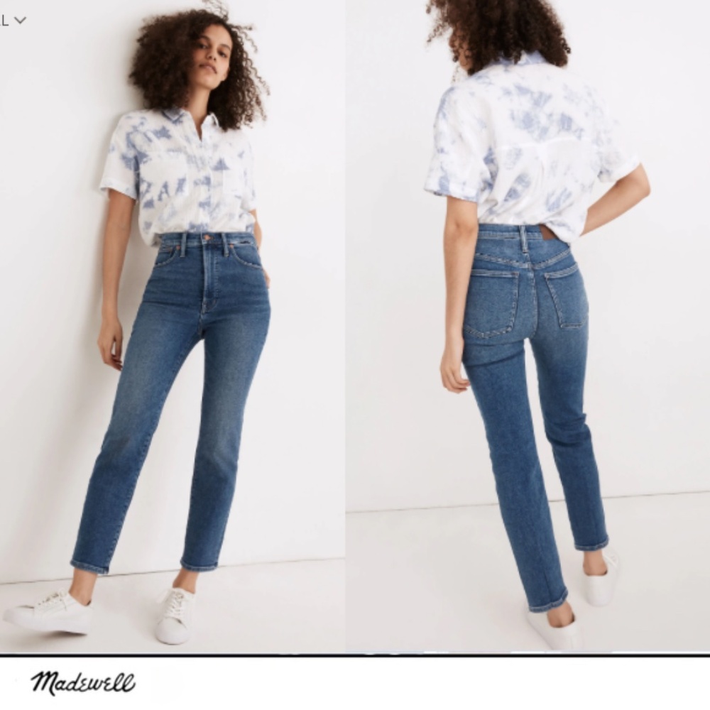The Perfect Vintage Jean in Maplewood Wash